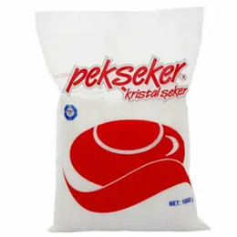 Pekşeker 1000 gr Kristal Toz Şeker