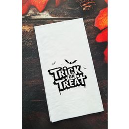 Pekshop 20'li Cadılar Bayramı Trick or Treat Konuşan Kağıt Sunum Peçetesi