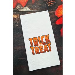 Pekshop 20'li Cadılar Bayramı Trick or Treat Konuşan Kağıt Sunum Peçetesi