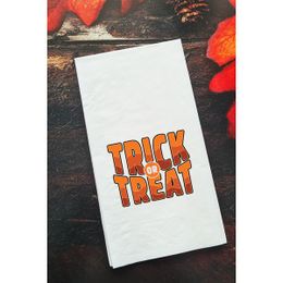 Pekshop 20'li Cadılar Bayramı Trick or Treat Konuşan Kağıt Sunum Peçetesi