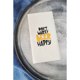 Pekshop 20'li Don't Beer Happy Konuşan Kağıt Sunum Peçetesi