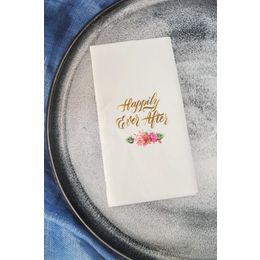 Pekshop 20'li Happily Ever After Konuşan Kağıt Sunum Peçetesi