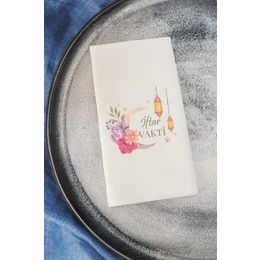 Pekshop 20'li İftar Vakti Ramazan Konuşan Sunum Peçetesi
