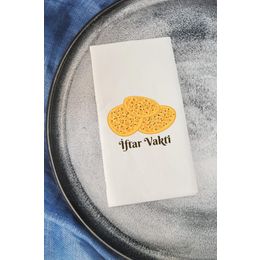 Pekshop 20'li İftar Vakti Ramazan Konuşan Sunum Peçetesi