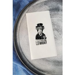 Pekshop 20'li It's Time To Drink Whiskey Konuşan Kağıt Sunum Peçetesi