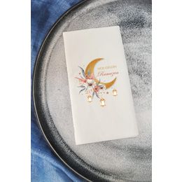 Pekshop Hoş Geldin Ramazan Konuşan Sunum Peçetesi