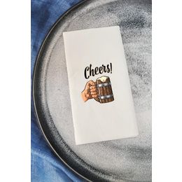 Pekshop Sunum Peçetesi Cheers Beer Konuşan Kağıt Peçete