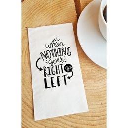 Pekshop Sunum Peçetesi Motivasyon Yazılı Konuşan Kağıt Peçete