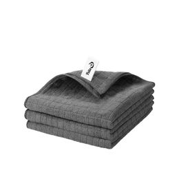 Pella 3'lü 40x40 cm Classic Mikrofiber Araba Cam Mutfak Temizlik Bezi