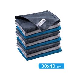 Pella Classic 40x30 cm 9'lu Mikrofiber Temizlik Bezi