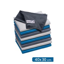 Pella Classic 40x30 cm 9'lu Mikrofiber Temizlik Bezi