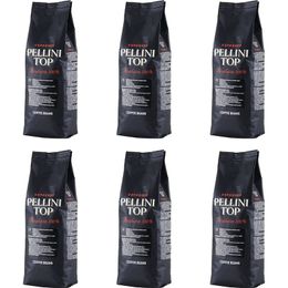 Pellini 6x500 gr Top Çekirdek Kahve