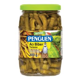 Penguen 300gr Acı Biber Turşusu