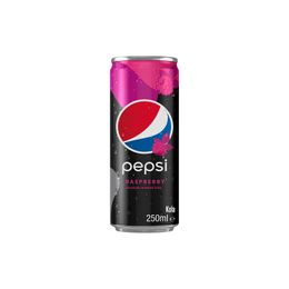 pepsi 250 ml raspberry ahududu aromali kutu kola fiyatlari