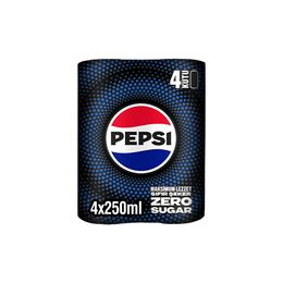 Pepsi 250 ml Zero Sugar Kola Kutu Kola