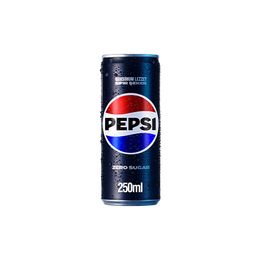 Pepsi 250 ml Zero Sugar Kola Kutu Kola