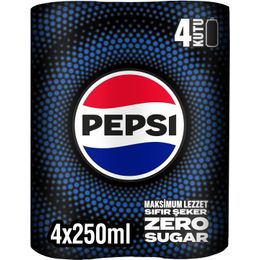 Pepsi 250 ml Zero Sugar Kola Kutu Kola