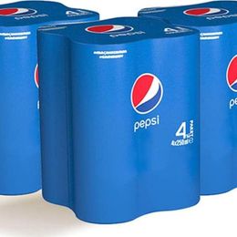 Pepsi Kutu 4x250 ml Cola