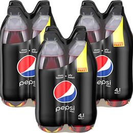 Pepsi Max Pet 4x1 lt Cola