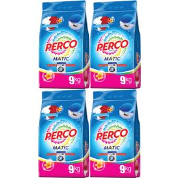 Perco Matik 4x9 kg Beyaz ve Renkliler Toz Çamaşır Deterjanı