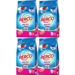 Perco Matik 4x9 kg Beyaz ve Renkliler Toz Çamaşır Deterjanı