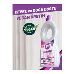 Perdematik 1200 ml Tül, Dantel ve Hassas Kumaşlar İçin Sıvı Perde ve Çamaşır Deterjanı