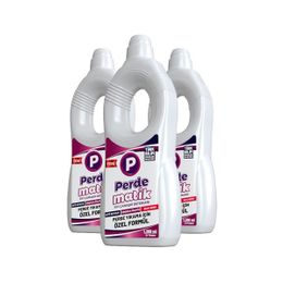 Perdematik 3x1200 ml Tül, Dantel ve Hassas Kumaşlar İçin Sıvı Perde ve Çamaşır Deterjanı