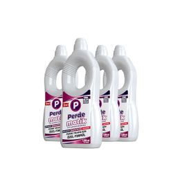 Perdematik 4x1200 ml Tül, Dantel ve Hassas Kumaşlar İçin Sıvı Perde ve Çamaşır Deterjanı