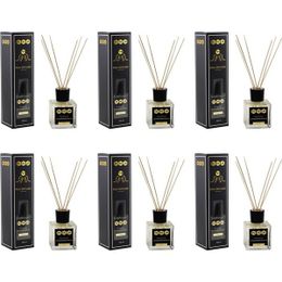 Pereja Vanilya&Tarçın 100 ml 6'lı Set Çubuklu Oda Kokusu
