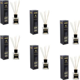 Pereja Vanilya&Tarçın 100 ml 6'lı Set Çubuklu Oda Kokusu