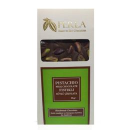 Perla 80 gr Sütlü Fıstıklı Çikolata