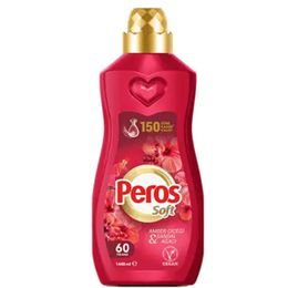 Peros 1440 ml Amber Çiçeği Sandal Ağacı Konsantre Çamaşır Yumuşatıcı