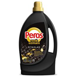 Peros 2 lt Renk Uzmanı Siyahlar için Sıvı Çamaşır Deterjanı