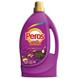 Peros 2 lt Renkliler Sıvı Çamaşır Deterjanı