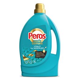 Peros 3 lt Renk Uzmanı Yünlü ve Narinler Sıvı Çamaşır Deterjanı