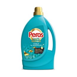 Peros 3 lt Sıvı Bakım Renk Uzmanı Yünlü & Hassas Giysiler İçin Sıvı Çamaşır Deterjanı