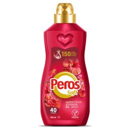 Peros Amber Çiçeği 960 ml Soft Konsantre Yumuşatıcı