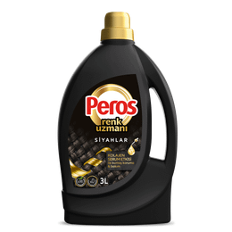 Peros Matik 3 lt Siyahlar Sıvı Bakım Deterjanı