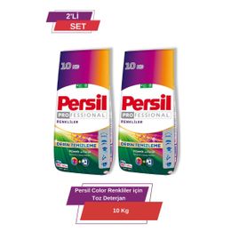 Persil 2x10 kg Color Renkliler İçin Toz Deterjan