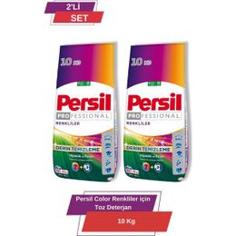 Persil 2x10 kg Color Renkliler İçin Toz Deterjan