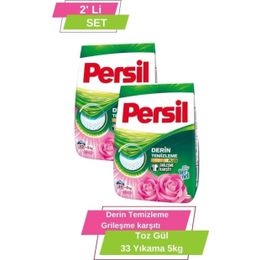 Persil 2x5 kg Gülün Büyüsü Toz Çamaşır Deterjanı