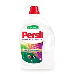 Persil 38 Yıkama 2470 ml Jel Color Renkliler Sıvı Çamaşır Detarjanı
