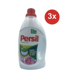 Persil 3x1690 ml Power Jel Gül Çamaşır Deterjanı