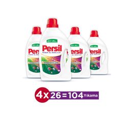 Persil 4x1690 ml Color Sıvı Çamaşır Deterjanı