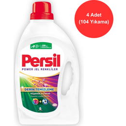 Persil 4x1690 ml Power Jel Gül Çamaşır Deterjanı