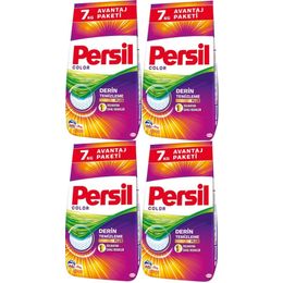 Persil 4x7 kg Color Renkli Matik Toz Çamaşır Deterjanı