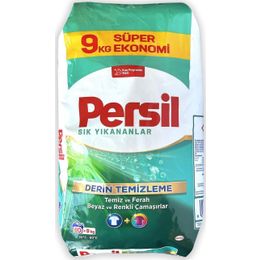 Persil 9 kg Sık Yıkananlar Beyazlarlar ve Renkliler İçin Toz Deterjan