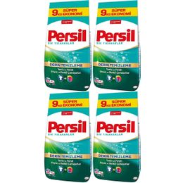 Persil Matik 4x7 kg Sık Yıkananlar Beyaz ve Renkliler Toz Çamaşır Deterjanı