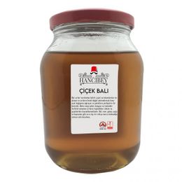 Pervari 500 gr Süzme Çiçek Balı