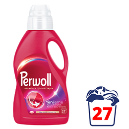 Perwoll 1.48 lt Renkli Sıvı Deterjan
